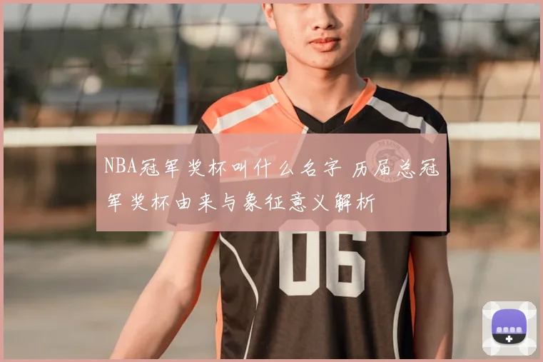 NBA冠军奖杯叫什么名字 历届总冠军奖杯由来与象征意义解析